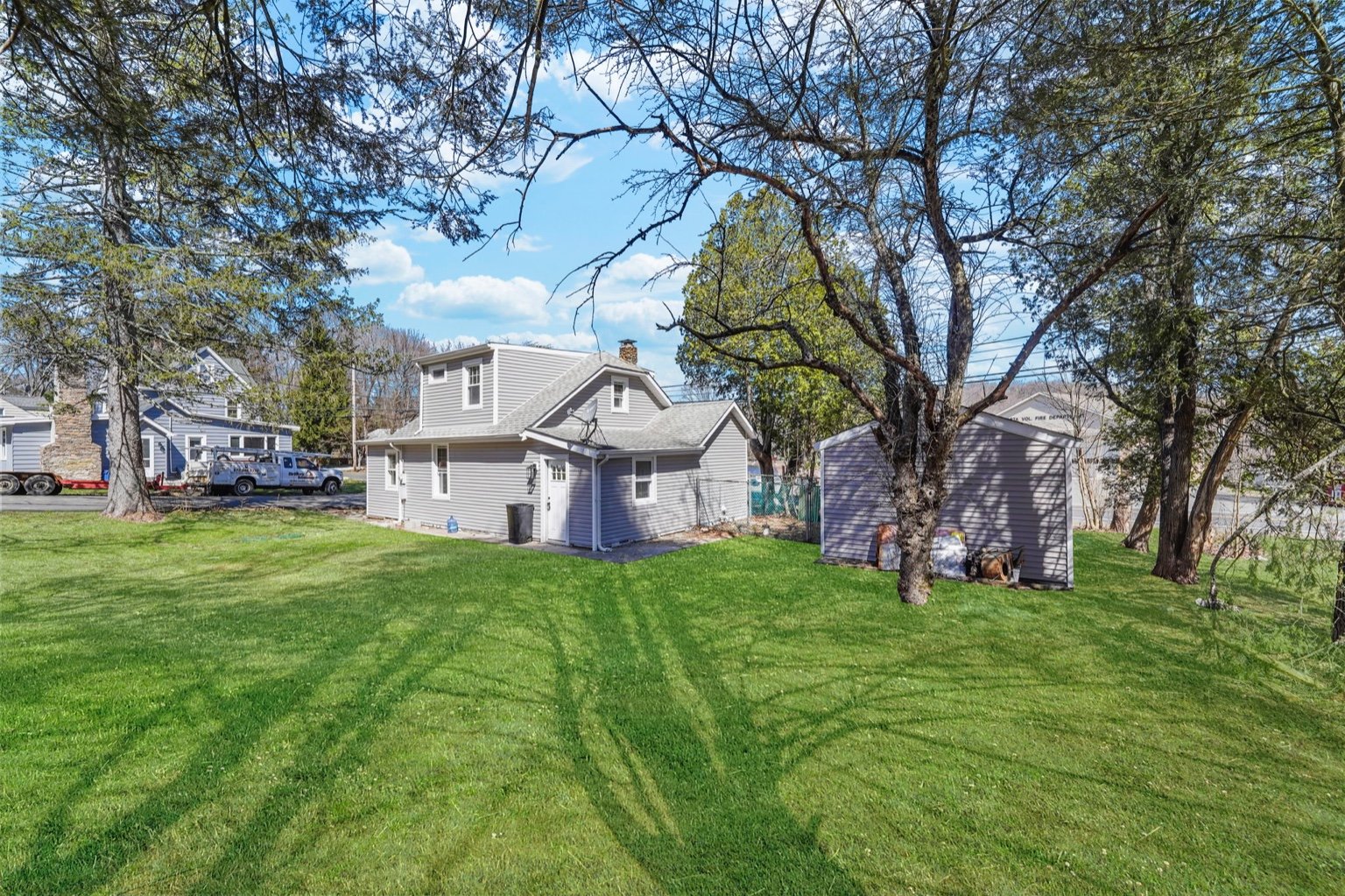 Rental property exterior